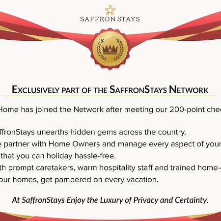 Saffronstays Firdaus Baug Khamshet Extérieur photo