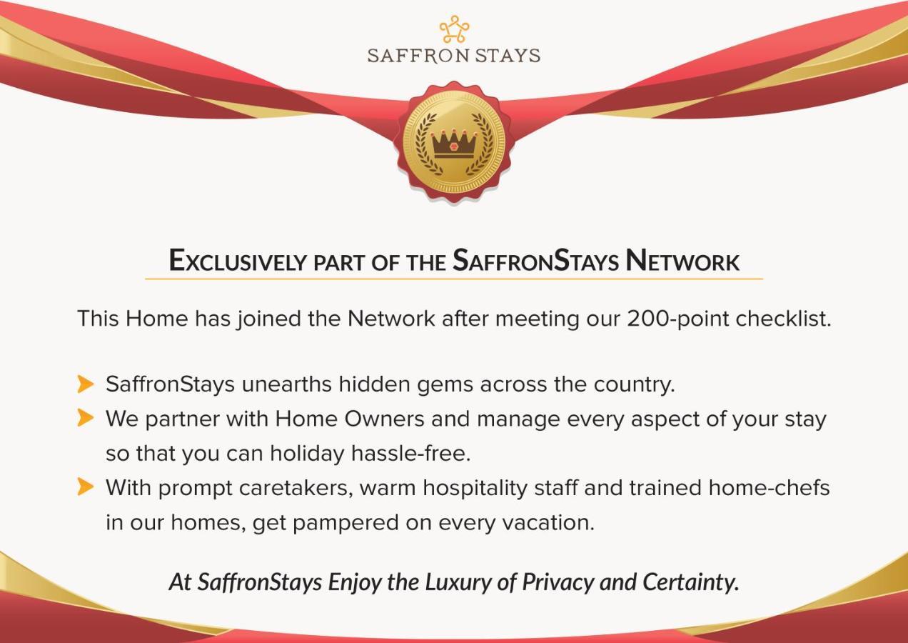 Saffronstays Firdaus Baug Khamshet Extérieur photo
